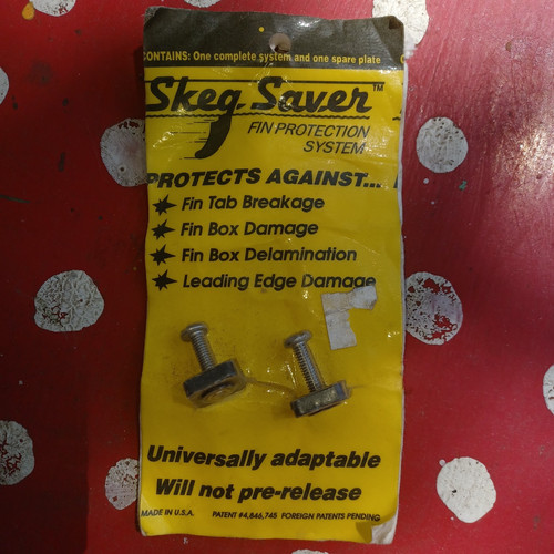 New pack skeg - new, saver