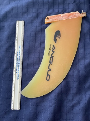 Angelo hawaii windsurfing fin - angelo,